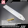 PLACA DE PROTECTIE ȘASIU ADU RACING 7075-t6 AL ȘASIU suport șasiu pentru ARRMA 6S 1/8 KRATON EXB ȘI v6 NU PENTRU TALION