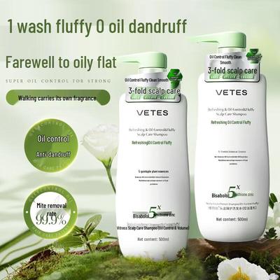 Vitas Scalp Care Oil Control Volumizing Shampoo
