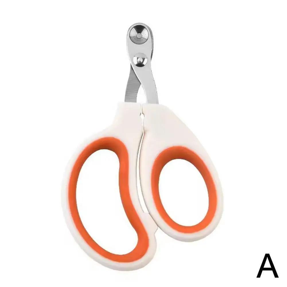 Professional Cat Nail Scissors Cutter Pet Puppy Kitten Nail Trimmer Care Grooming Supplies Clippers Claw Dog Toe Pet W6T7
