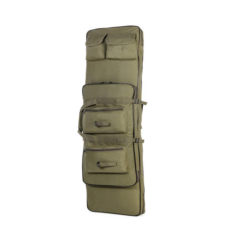 1.2m Tactical Mother Bag+1m Camouflage Carrying +85CM Backpack Carrying Fishing Bag