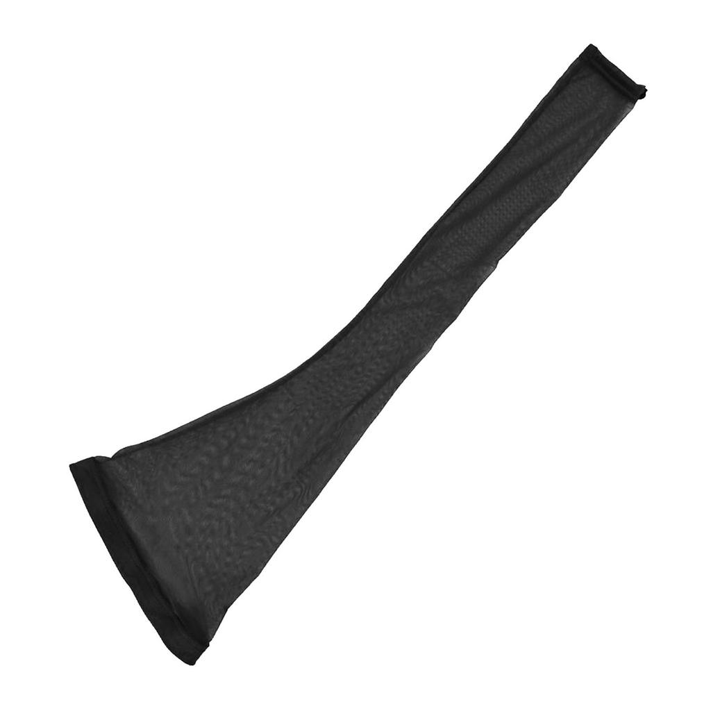 Elastic Dreadlock Beanie Cap Long Sleeve Style Lightweight Polyester For Costume Party Events