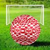 Eintracht Frankfurt Crest Size 5 Soccer Ball, Suitable for Training and Matches, High-Elasticity, Wear-Resistant Material Gift for Fan