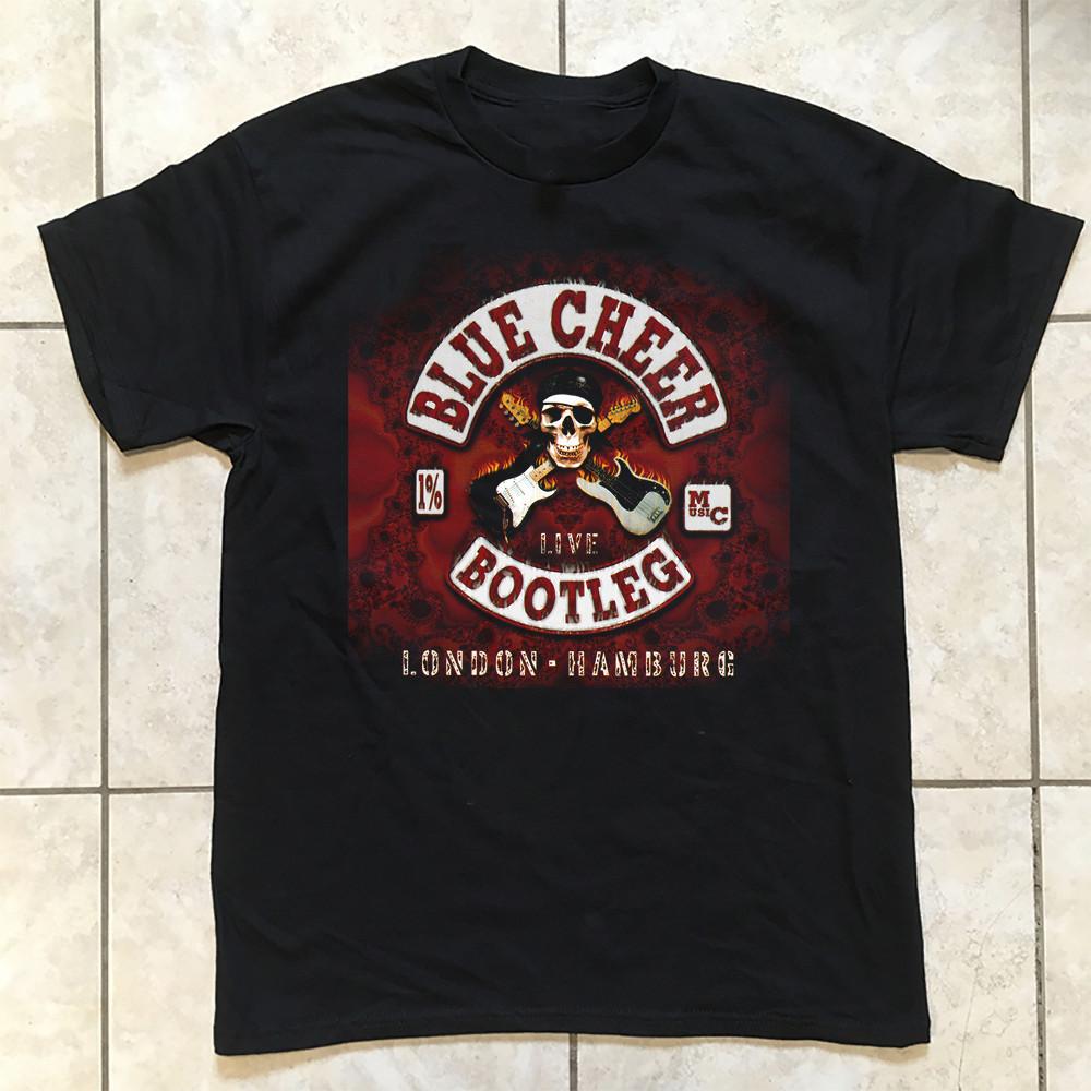 Blue Cheer Live London T Shirt Black All Size S to 5Xl Unisex T-Shirt M