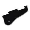 Elektrická kytara Pickguard Vysoce kvalitní černý PVC kryt Poškrábaná deska Pro ES-335 Elektrickou kytaru Kytarové díly