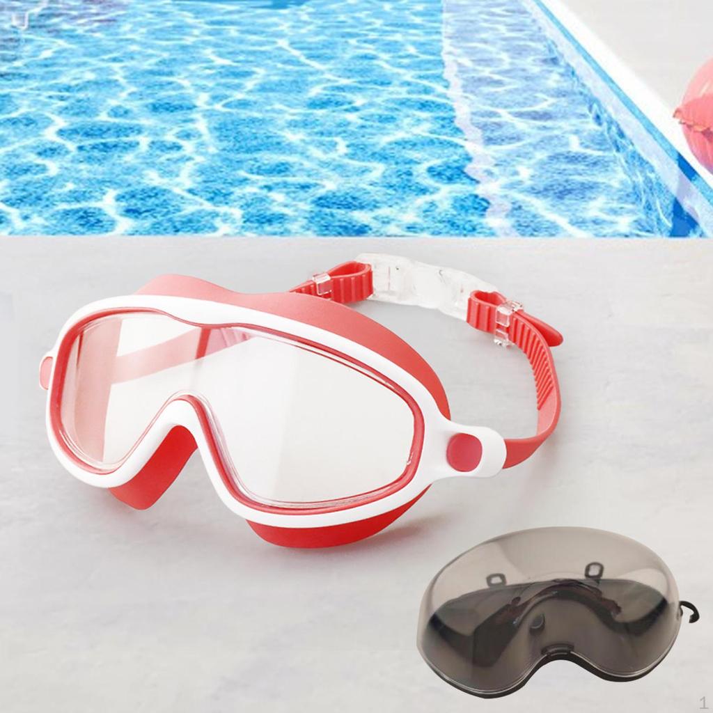 Swimming Goggles Eyewear Swim Glasses for Snorkeling Boys Girls Diving