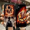 Husa de telefon H-Hunger G-Games Pentru iPhone15,14,13,12,11,Pro,Max,Plus,Mini,X,XS,XR,8,7,6,S,Plus,SE Husa Moale Neagră