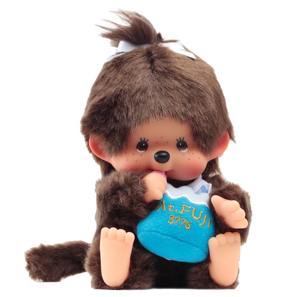 Kyugetsu Official Original Fuji Monchhichi Sitting Pose Mt. IPM-18-Z