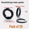 Gas Meter Inlet/Outlet Sealing Gasket for Natural and Coal Gas