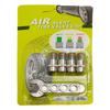4pcs/set Tire Pressure Valve Caps Indicator Alert Car Monitoring Valve Covers For Long-Distance Travel Motorcycle Truck SUV