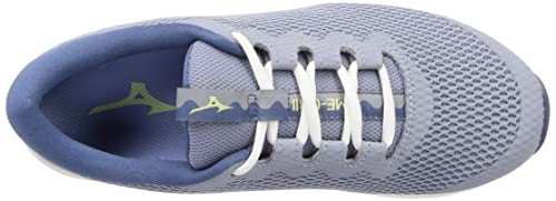Mizuno ME-03 2 Energy Walking Shoes, Lightweight, Wide Fit, Casual Sneakers, Light Gray, Size 23.0 cm, 3E