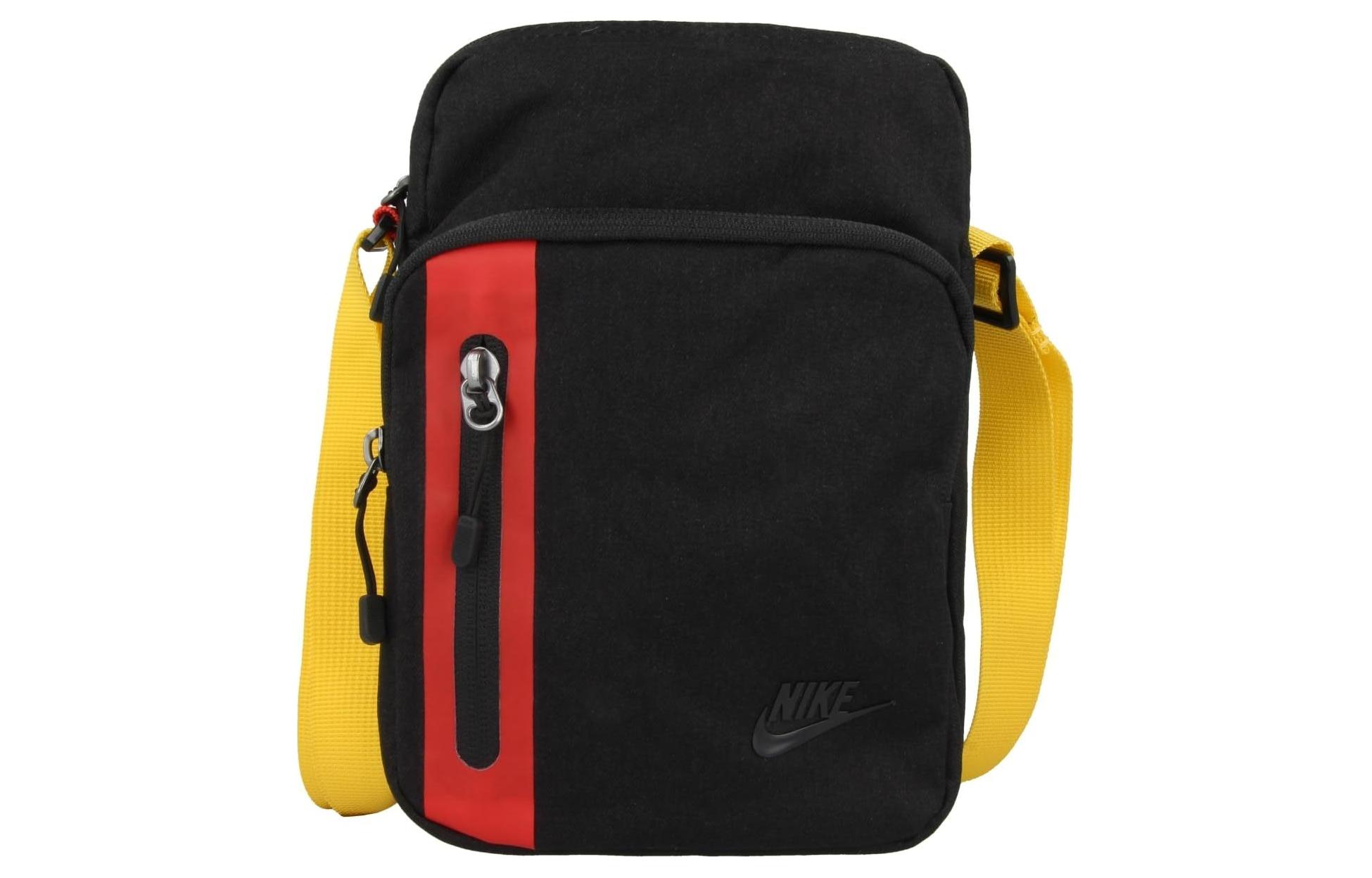Универсальная черная сумка-чехол Nike из полиэстера для телефона, на плечо BA5268-011