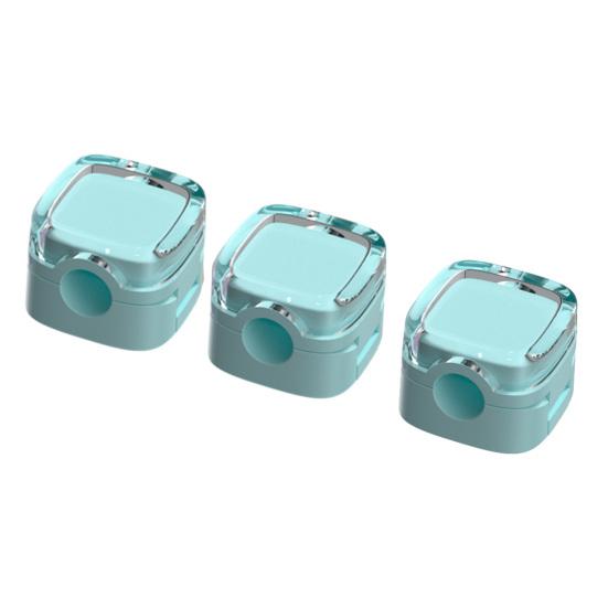 3/6Pcs Magnetic Cord Holder Adhesive Home Office Nightstand Desk Cable Organizer Wire Management Clip Phone Charging Cord Keeper