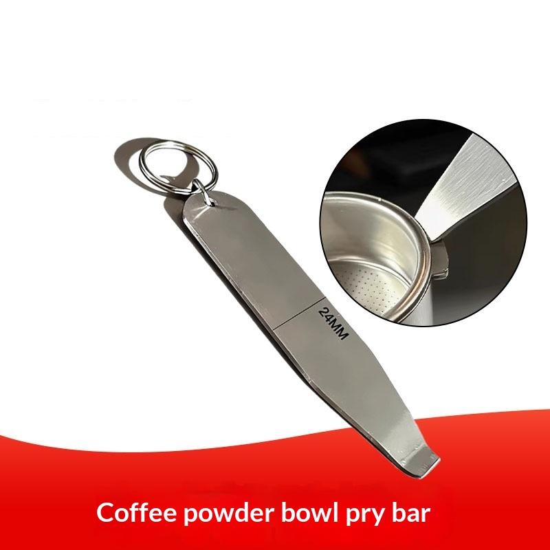 Portafiltre Sepeti Çıkarma Aparatı Paslanmaz Çelik Dayanıklı Kahve Tozu Fincanı Sökme Espresso Makinesi Aksesuarı