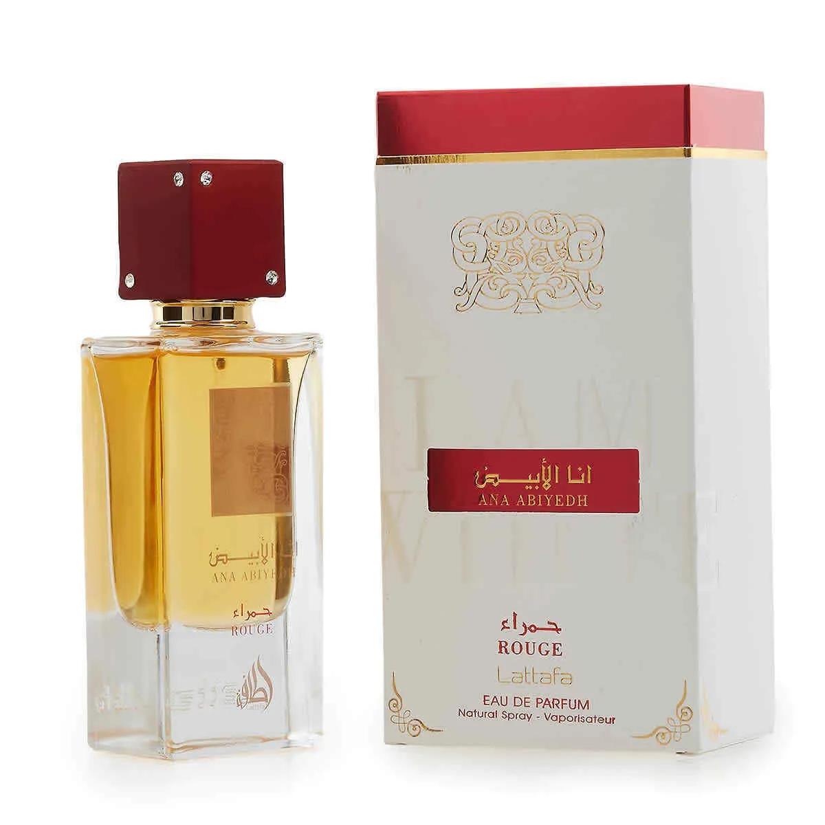 

LATTAFA ANA ABIYEDH ROUGE EDP СПРЕЙ 60МЛ