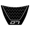 3D Resin Motorcycle Sticker Set Front Fairing Decals For MT-07 MT 07 MT07 2025 Tank Mat Decals
