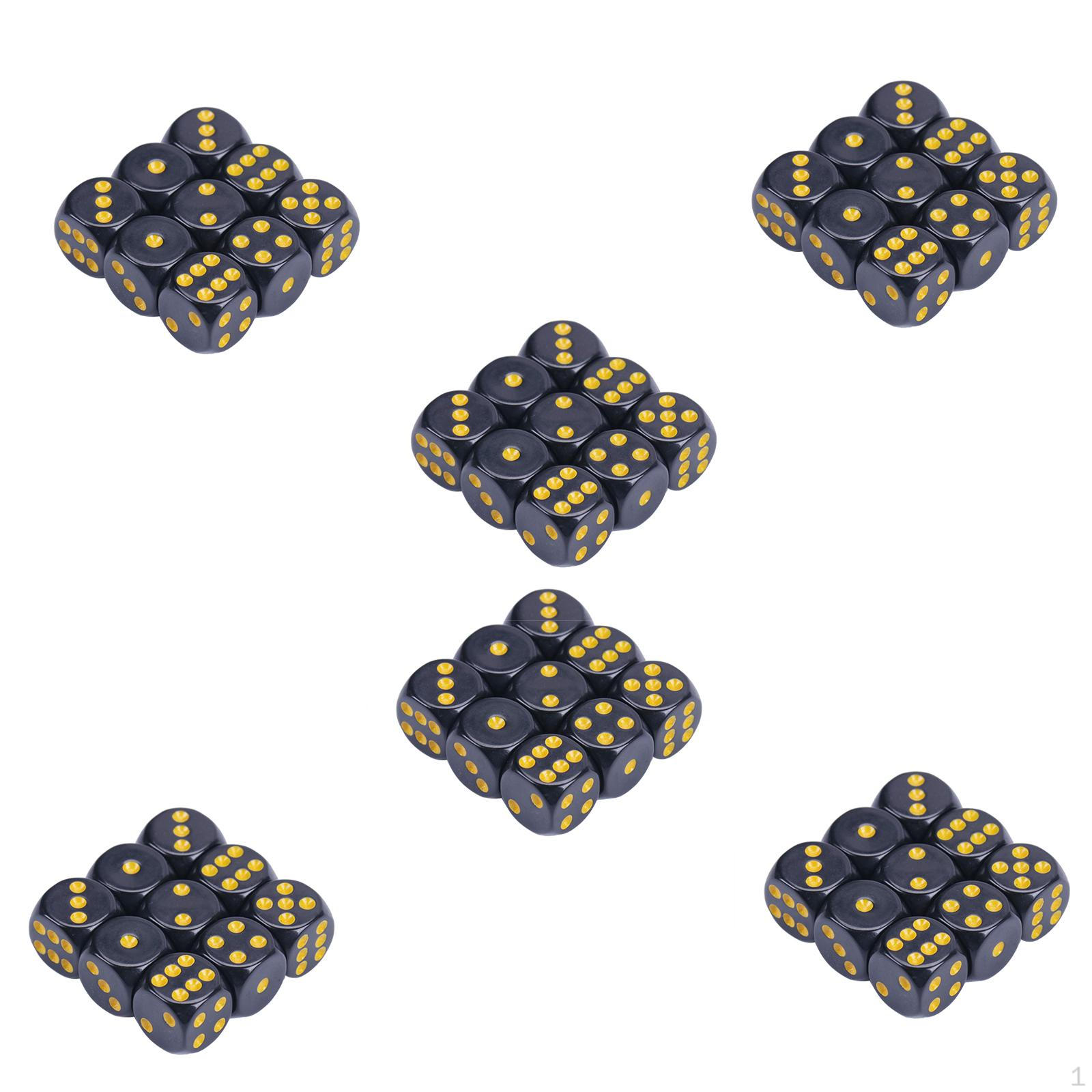 Funny Acrylic Dices Game for Role Playing Game, Family Gathering, Party,