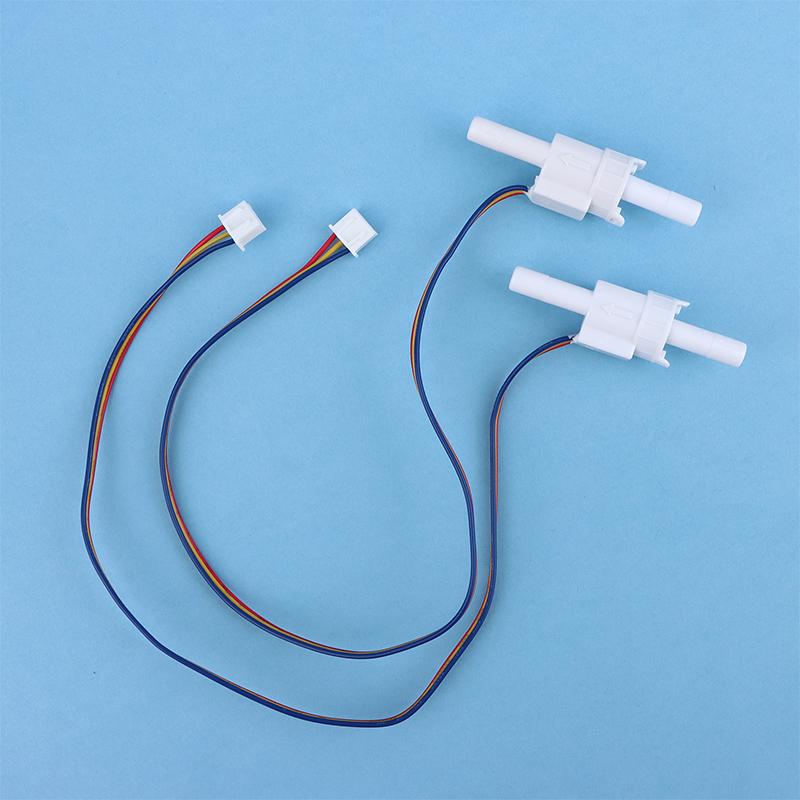 Water Purifier Meter Effect Measuring Instrument Fluidmeter Counter Sensor Compact Design for Home Flow Volume Control Solutions