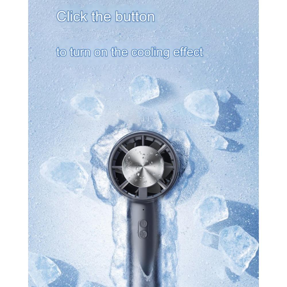 Halbleiterkühlung Kaltkompresse Kleiner Lüfter USB-Lade-Desktop-Outdoor-Turbinen-Mini-Lüfter