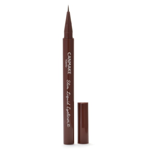 Canmake Slim Liquid Eyeliner 02 Brown