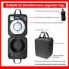 Portable Speaker Package EVA Handbag Protective Waterproof Shockproof with Shoulder Strap for Devialet Mania Outdoor Speaker