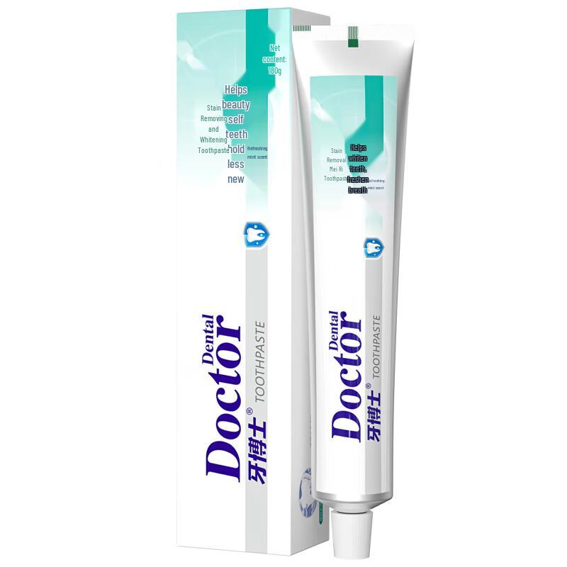 Dr. DENT Stain Removal Whitening Toothpaste