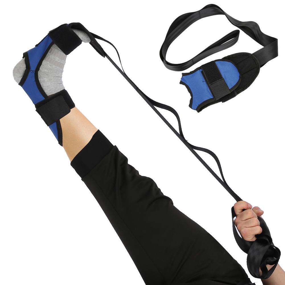 Professional Stretching Belt Yoga Pilates Leg Strap Rehabilitation Belt Fitness Equipment