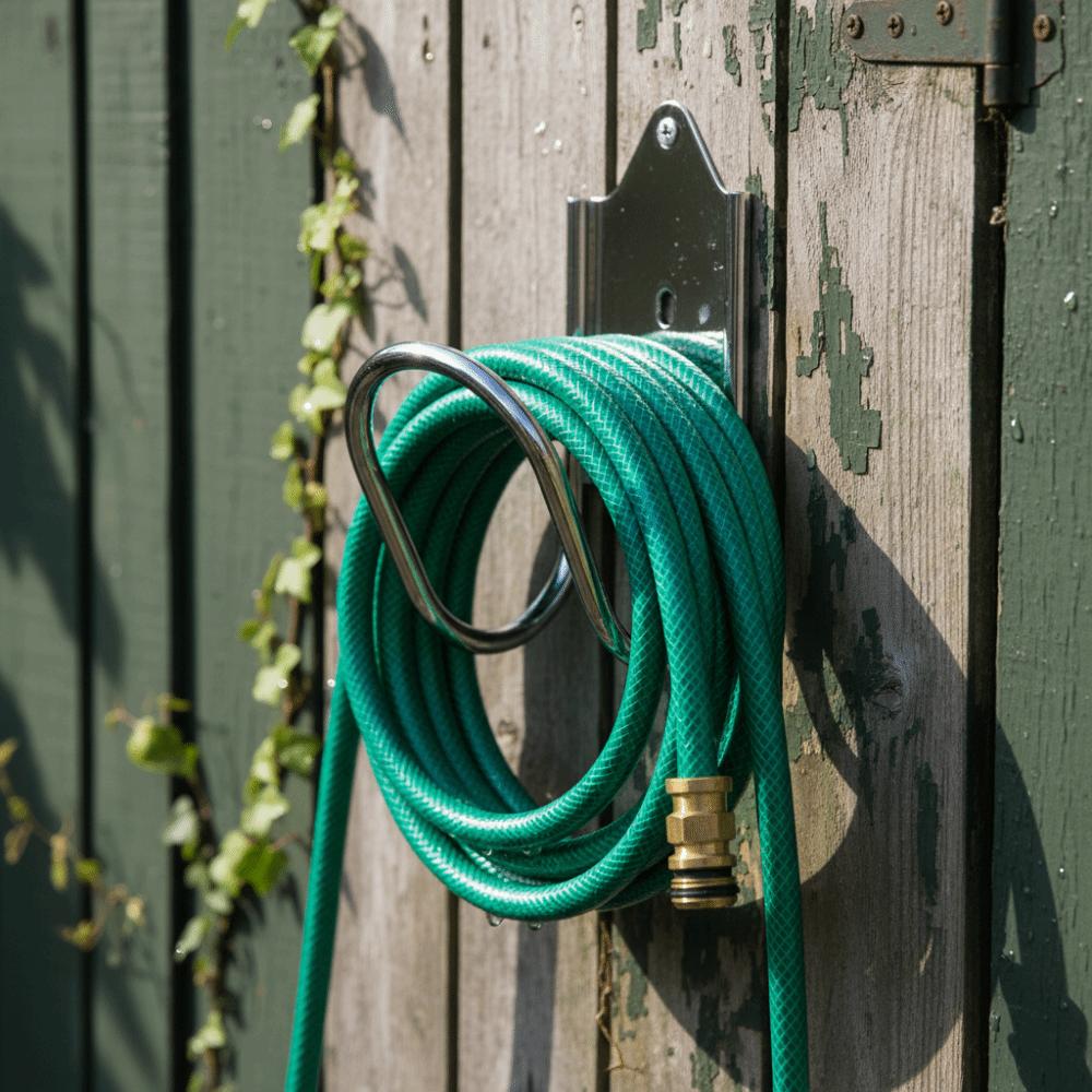 Wall Mount Design Garden Hose Holder Heavy Duty Construction Mounting System Wall Mount Heavy Duty Holder Wall Installation