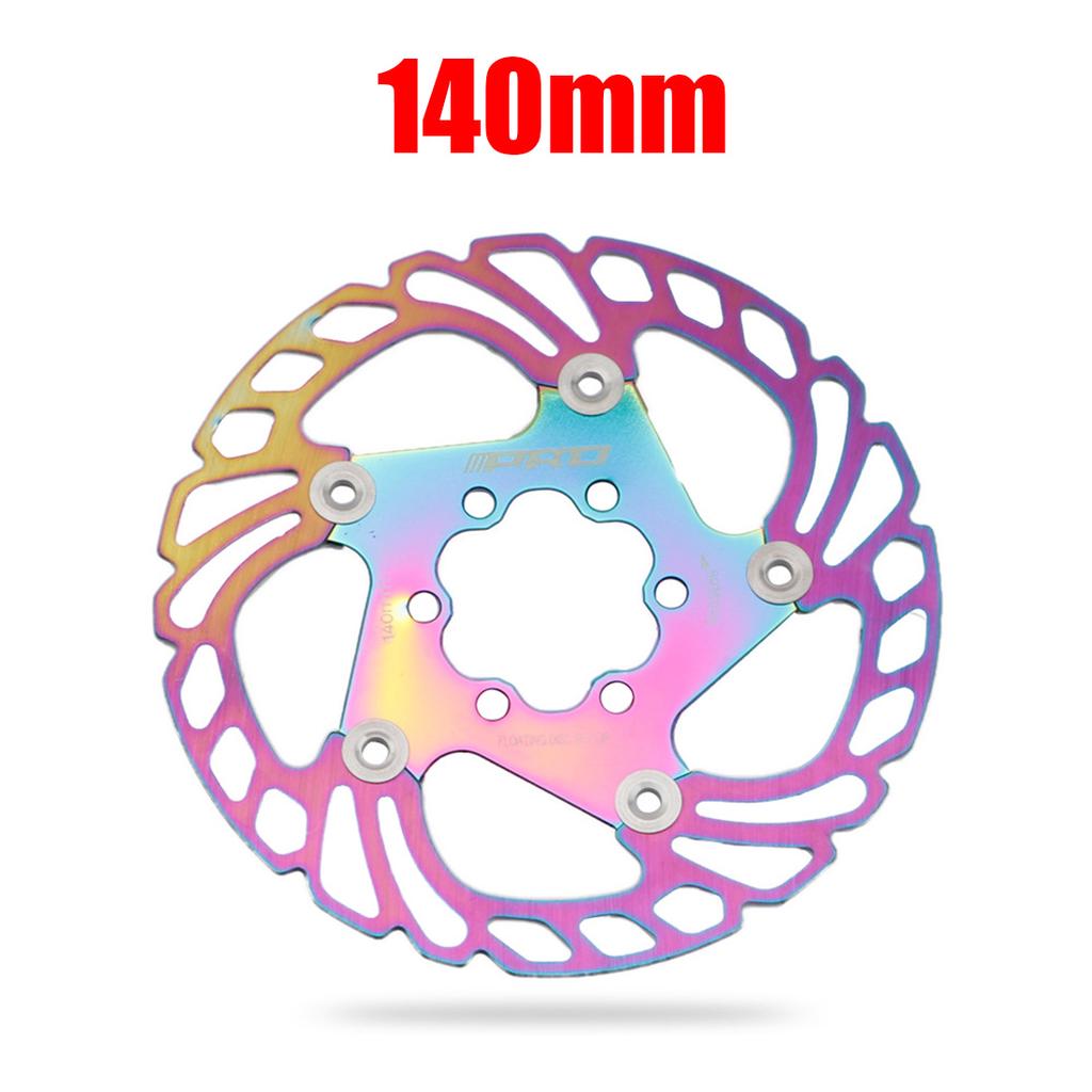 IIIPRO Ultralight Disc Brake MTB Disc Brake Six Nail Brake Pads 160//180//203mm