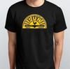 Camiseta Logo Sun Records Memphis S M L XL XXL 3 4 XL Negra
