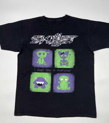 Skillet Feel Like A Monster Shirt Unisex Concert S To 5XL