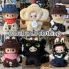 Labubu 4.0 Mini Heart Secret Outfit Toothless Style Clothes For 4th Gen 10cm Cute Cat Little Monkey Clothes Doll Accessorie Gift