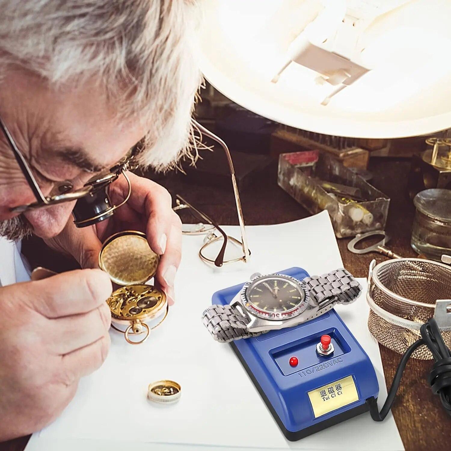 Размагничивающее устройство для ремонта часов — фото 8