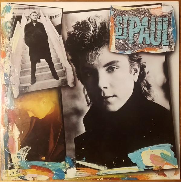 LP Record ST. PAUL  St. Paul MCA42060 MCA Records 1987 US SoulFunk Used