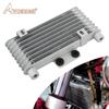 ATV UTV Motocross Oil Cooler Radiator 125ml With Buckle Dirt Pit Bike 125CC-250CC Universal Aluminum Adapter Enduro M12