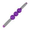Massage-Rollenstab mit 3/5 Noppenbällen, Faszien-Muskel-Cellulite Tiefengewebs-Massagegerät, Massagegerät für Muskelkater, Nacken, Bein, Rücken