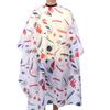 Fashionable Barber Shop Hairdressing Cape Hair Cutting Apron Hair Beauty Tool 160x140cm (Black)