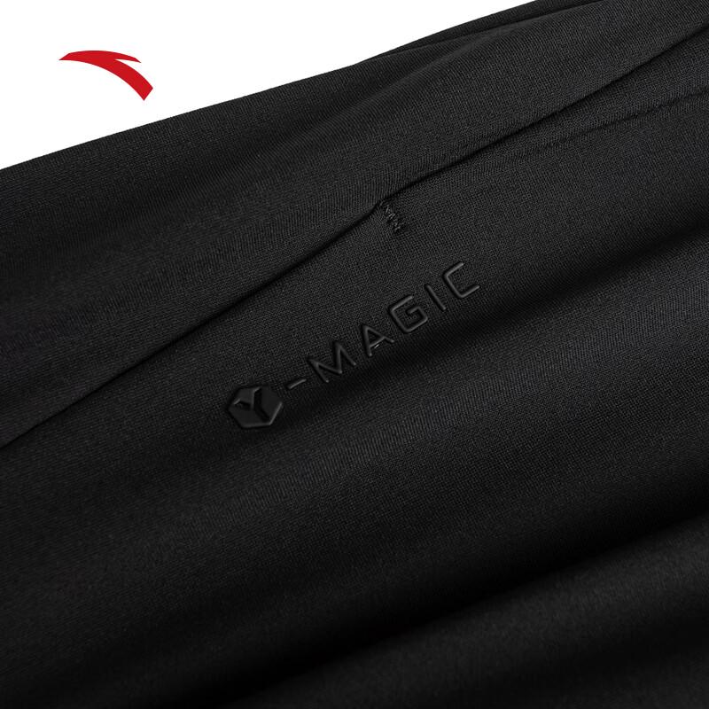 Anta Women's Quick-Dry Ice Yarn Straight-Leg Sports Pants
