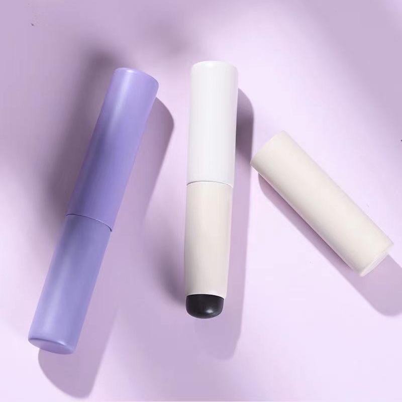 Silikónový uhlový korektorový štetec ako končeky prstov Q Mäkký prenosný okrúhly štetec na make-up štetec na pery Štetec na pery