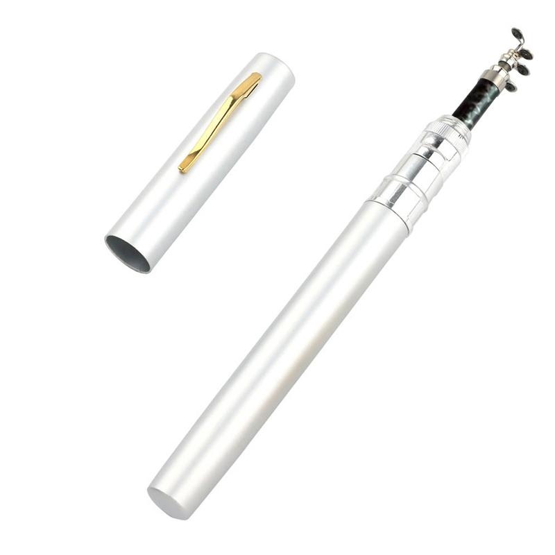 Ultra Short Pocket Rods Steelhead Fishing Rods Small Micro Mini Fishing Rods 1M 1.4M 1.6 Drum Reel Ice Fishing