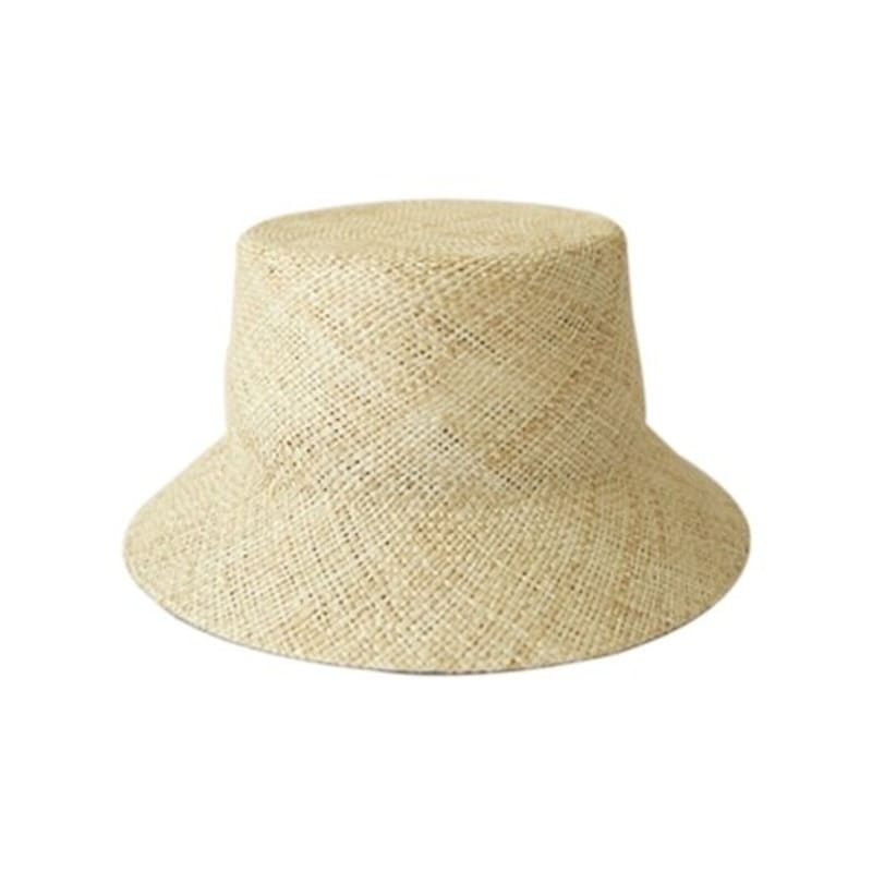 evance bow bucket hat
