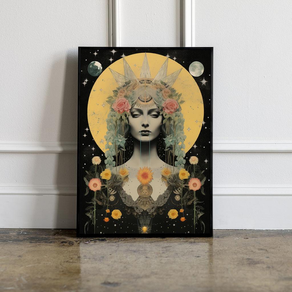 Magic Poster Tarot Card