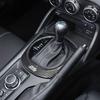 ABS Carbon Center Control Gear Frame Trim Cover For Mazda MX-5 Miata ND 16-