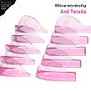 BLACKWINGS 5 Pairs Eyelash Perm Silicone Pads, Curling Pads for Lash Lift,   with Size Guide Chart, Hypoallergenic Reusable Accessories