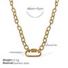 Japan And South Korea Fashion Niche Bracelet Necklace Women'S Personality Design Versatile Jewelry Does Not Fade Popular Trend