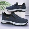 Walking Shoes New Year's Outdoor Casual Sports Shoes One Pedal Old Man Dad Shoes Men's Large Size Hiking Shoes