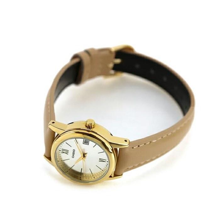 Casio Standard Quartz Women's Watch LTP-V002GL-7B3 Silver