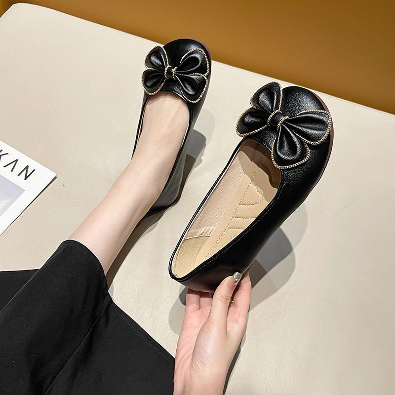 Women Flat Shoes Fashion Women's Flats Loafers Ladies Moccasins Spring Flat Heel Work Shoes Casual Boat Shoes
