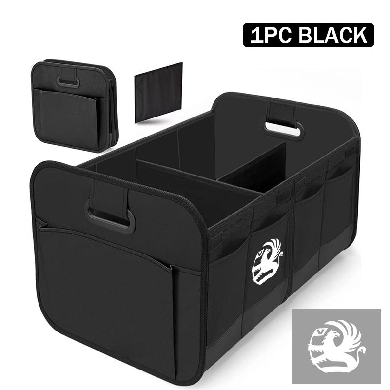 Große Kapazität Auto Aufbewahrungsbox Kofferraum Organizer Faltbar Ladung Für Vauxhall Tigra Corsa VXR Astra D G J H Zafira Vectra