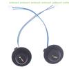 [C]2Pcs Induction Cooker Thermistor 100K Thermostat Temperature Probe Temperature Control Tube Temperature Sensing Head Sensor