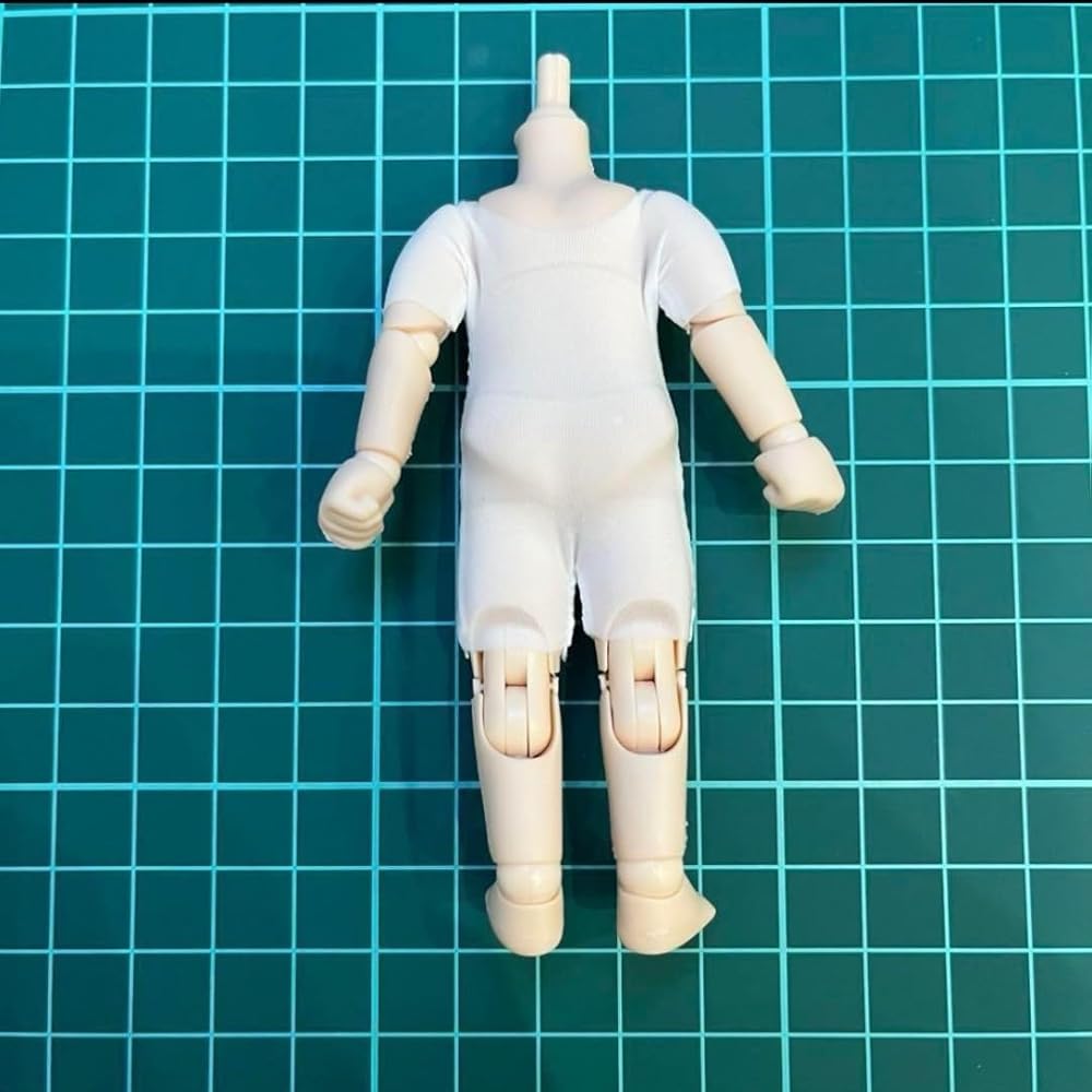 GloryOry Obitsu 11 Color Transfer Prevention Full Body Suit Short Sleeve Long Sleeve Doll Underwear Innerwear for 11cm Obitsu Doll
